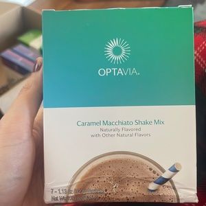 Caramel Macchiato Shake Mix NIB